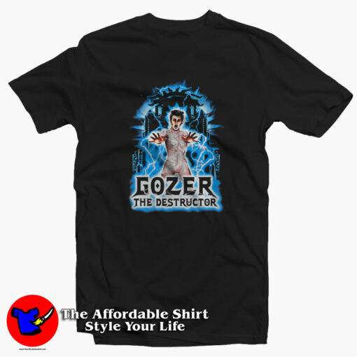 Ghostbusters Gozer the Destructor Vintage T-Shirt On Sale