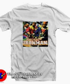 Ghostface Killah Ironman Rap Hip-Hop Graphic T-shirt On Sale