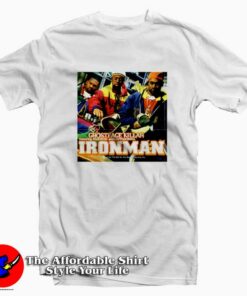 Ghostface Killah Ironman Unisex T-shirt On Sale Ghostface Killah Ironman Unisex T-shirt On Sale