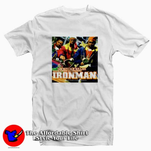 Ghostface Killah Ironman Unisex T-shirt On Sale