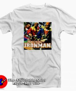 Ghostface Killah Ironman Unisex T-shirt On Sale