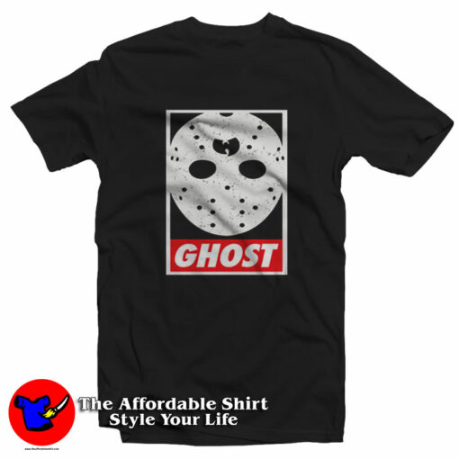 Ghostface Killah Wu Tang Hip Hop Rap T-Shirt On Sale