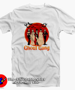 Ghoul Gang Villains Horror Vintage Squad T-Shirt On Sale
