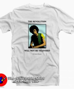 Gil Scott Heron Revolution Unisex T Shirt Cheap