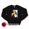 Givenchy Black Bambi Print Unisex Sweatshirt On Sale