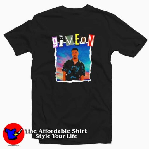 Giveon Scrapbook HipHop Rap Unisex T-shirt On Sale