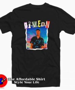 Giveon Scrapbook HipHop Rap Unisex T-shirt On Sale Giveon Scrapbook HipHop Rap Unisex T-shirt On Sale