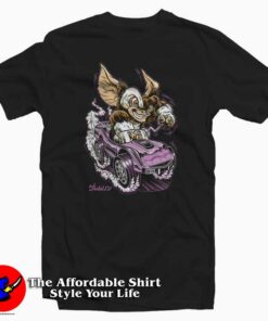 Gizmo Gremlins Psycho Rat Fink Parody T-shirt On Sale Gizmo Gremlins Psycho Rat Fink Parody T-shirt On Sale