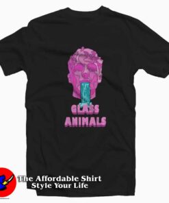 Glass Animals Dreamland Tour Graphic T-Shirt On Sale Glass Animals Dreamland Tour Graphic T-Shirt On Sale