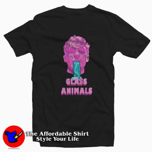 Glass Animals Dreamland Tour Graphic T-Shirt On Sale