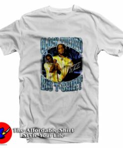 Glock Tucked Big Armani White Unisex T-Shirt On Sale