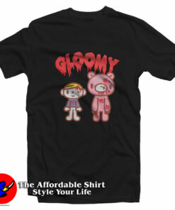 Gloomy Bear Pity & Gloomy Funny Unisex T-Shirt On Sale Gloomy Bear Pity & Gloomy Funny Unisex T-Shirt On Sale