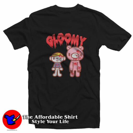 Gloomy Bear Pity & Gloomy Funny Unisex T-Shirt On Sale