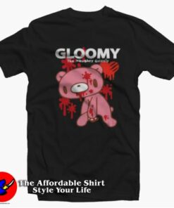 Gloomy Bear The Naughty Grizzly Unisex T shirt On Sale 2