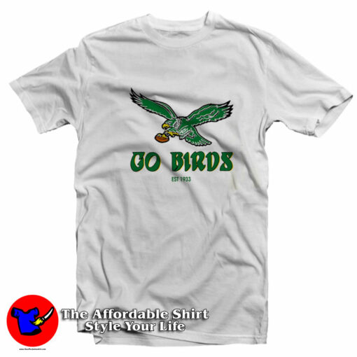 Go Birds Vintage Eagles 1933 Unisex T-Shirt On Sale