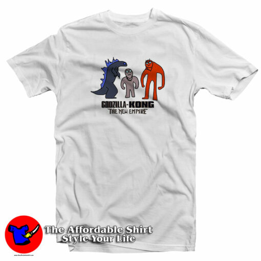 Godzilla x Kong The New Empire Movie T-Shirt