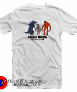 Godzilla x Kong The New Empire Movie T-Shirt