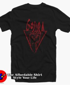 Gojira Power Glove Vintage Unisex T-shirt On Sale