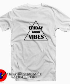 Good Friday Good Vibes Graphic Unisex T-shirt On Sale Good Friday Good Vibes Graphic Unisex T-shirt On Sale