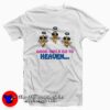 Good Girls Go to Heaven Cute Unisex T-Shirt On Sale