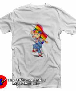 Good Guys Pride Child’s Play Chucky Unisex T-Shirt On Sale Good Guys Pride Child’s Play Chucky Unisex T-Shirt On Sale