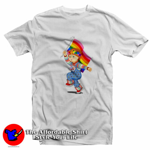 Good Guys Pride Child’s Play Chucky Unisex T-Shirt On Sale