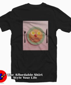 Good Morning Mr. Breakfast Pee Wee Herman T-shirt On Sale