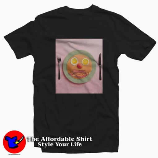 Good Morning Mr. Breakfast Pee Wee Herman T-shirt On Sale