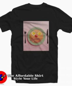 Good Morning Mr. Breakfast Pee Wee Herman T-shirt On Sale