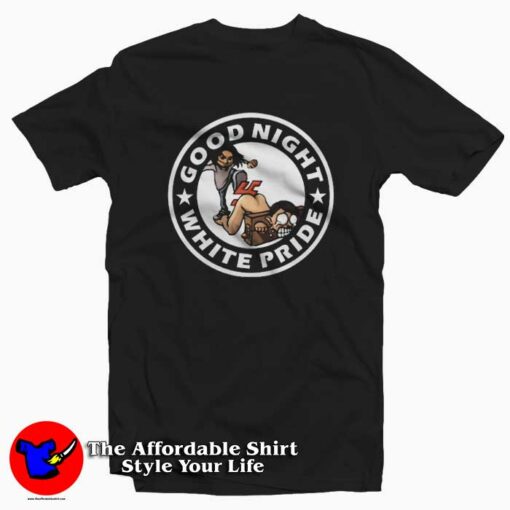 Good Night White Pride Unisex T-shirt Trends