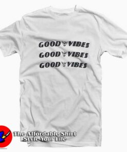 Good vibes Brandy Melville Graphic Unisex T-shirt On Sale Good vibes Brandy Melville Graphic Unisex T-shirt On Sale