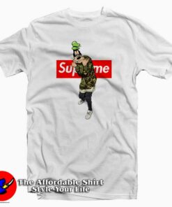Goofy Disney Supreme Tee Shirt
