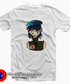 Gorillaz Noodle Vintage Graphic Unisex T-Shirt On Sale Gorillaz Noodle Vintage Graphic Unisex T-Shirt On Sale