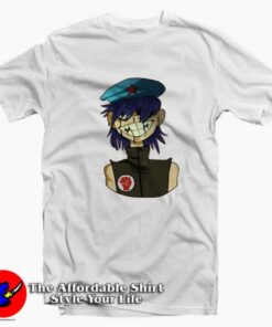 Gorillaz Noodle Vintage Graphic Unisex T-Shirt On Sale