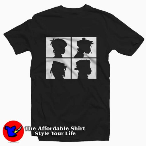 Gorillaz Tee Shirt