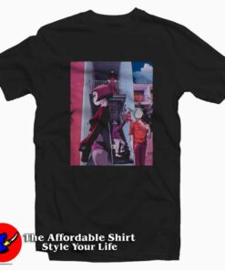Gorillaz The Static Channel Graphic T Shirt On Sale 1