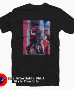 Gorillaz The Static Channel Graphic T Shirt On Sale 2