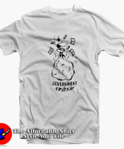 Government Trash by Death From Above 1979 T-shirt On Sale