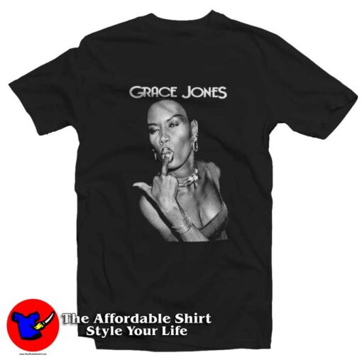 Grace Beverly Jones OJ Graphic T-Shirt On Sale