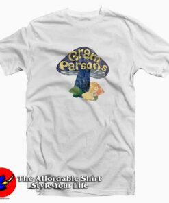 Gram Parsons Mushroom Unisex T-shirt On Sale Gram Parsons Mushroom Unisex T-shirt On Sale