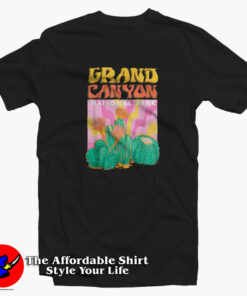 Grand Canyon Retro National Park Graphic T-Shirt On Sale