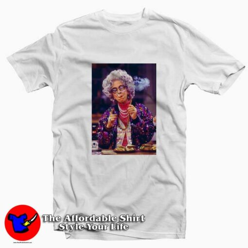 Grandma Yetta The Nanny Comedy Vintage T-shirt On Sale