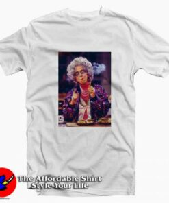 Grandma Yetta The Nanny Comedy Vintage T-shirt On Sale