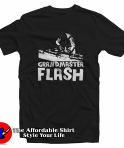 Grandmaster Flash Hip Hop Rap Unisex T Shirt On Sale 1