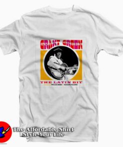 Grant Green The Latin Bit Willie Bobo and Patato T-shirt On Sale