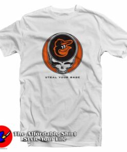 Grateful Dead Baltimore Orioles Steal Your Base T-Shirt