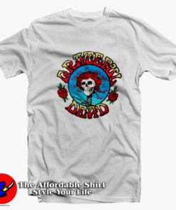 Grateful Dead Bertha Skull And Roses Unisex T-Shirt On Sale Grateful Dead Bertha Skull And Roses Unisex T-Shirt On Sale