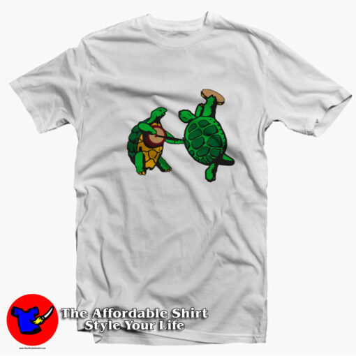 Grateful Dead Dancing Terrapins Turtle T-Shirt On Sale