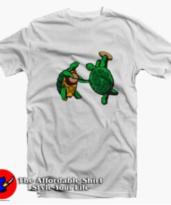 Grateful Dead Dancing Terrapins Turtle T-Shirt On Sale