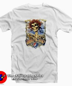 Grateful Dead Skull and Roses Big Berth T-Shirt Cheap